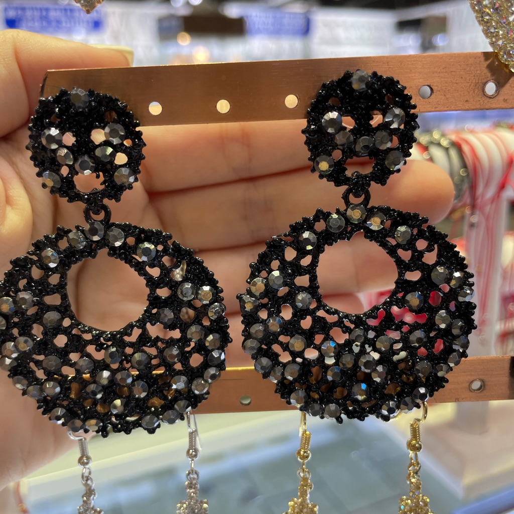 Black Earrings